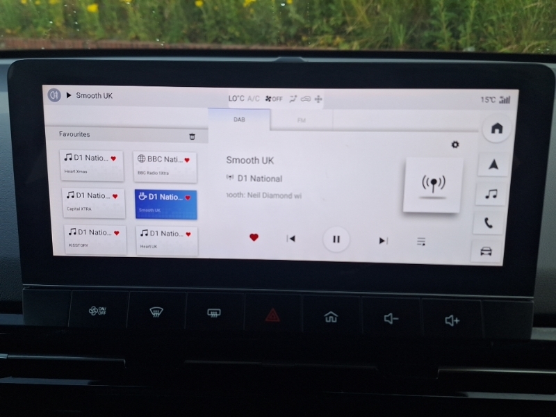 MG MG4 125Kw Se Ev 51Kwh Rear Parking Aid, Apple Blue #11