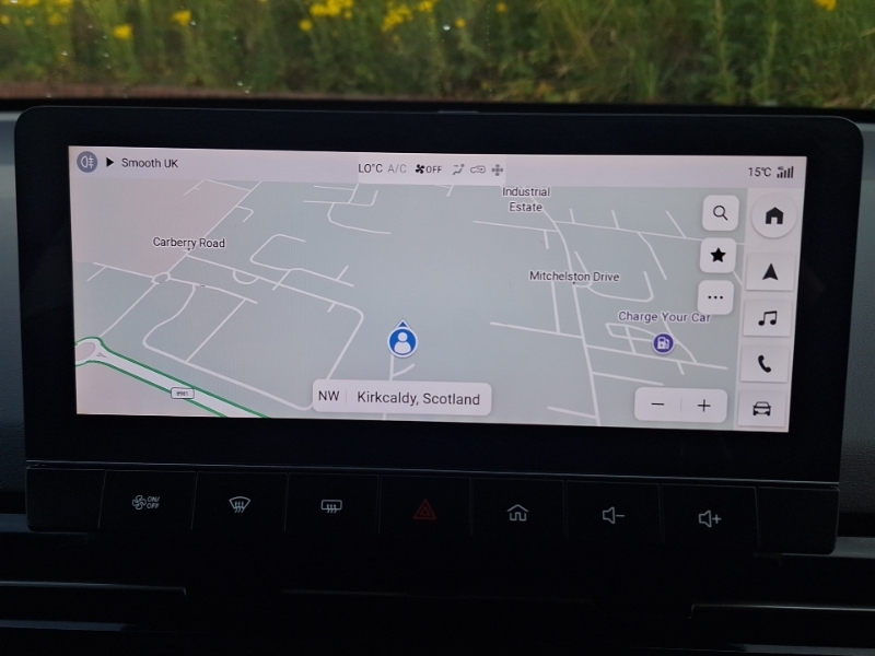 MG MG4 125Kw Se Ev 51Kwh Rear Parking Aid, Apple Blue #10