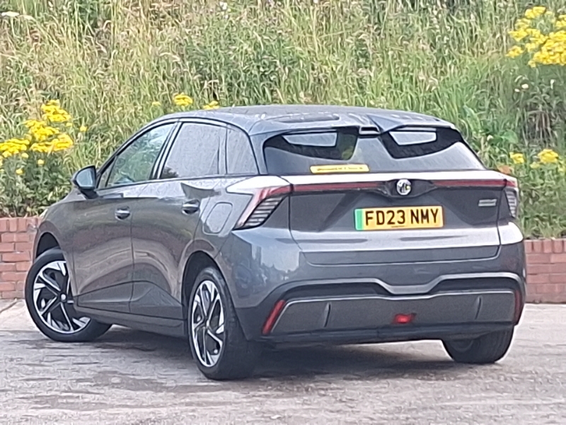 MG MG4 150Kw Trophy Ev Long Range 64Kwh Grey #2