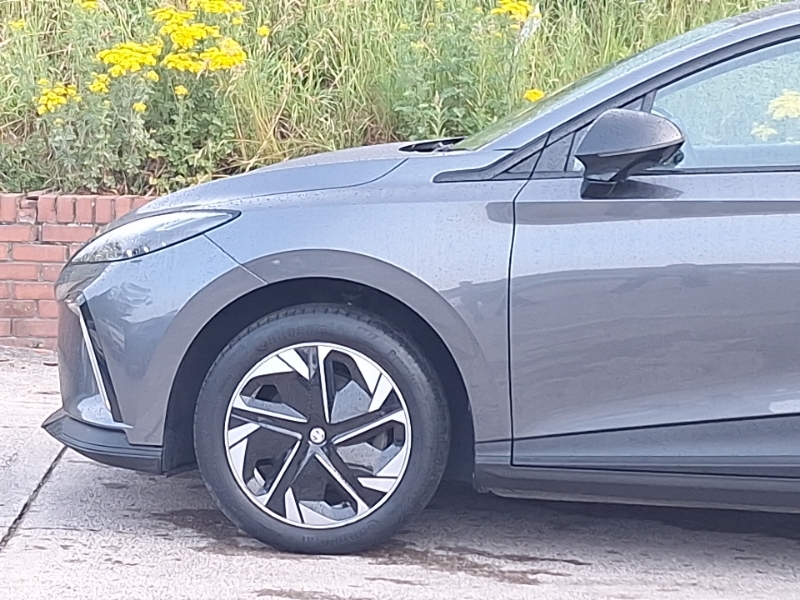 MG MG4 125Kw Se Ev 51Kwh Rear Parking Aid, Apple Blue #19