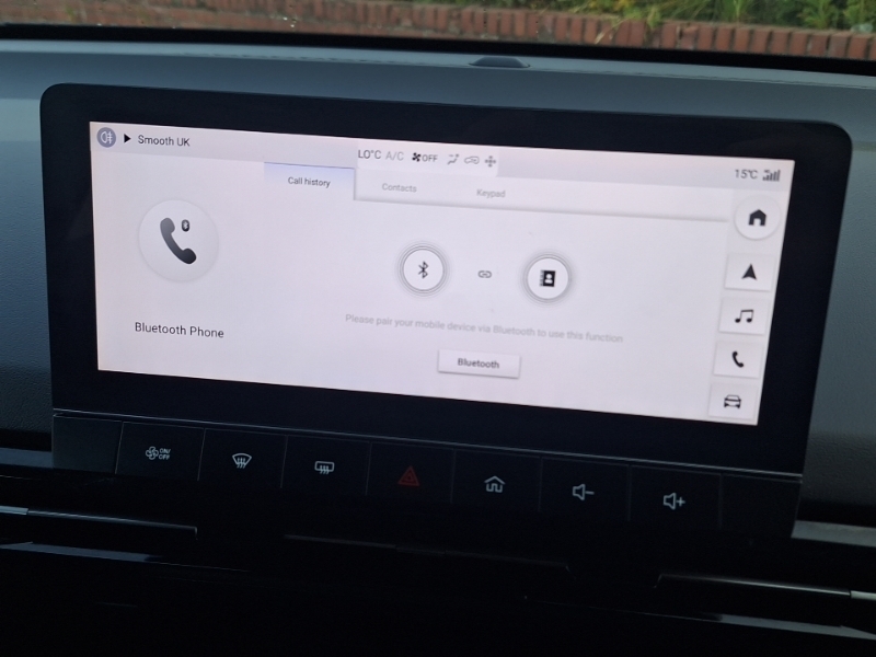 MG MG4 125Kw Se Ev 51Kwh Rear Parking Aid, Apple Blue #17