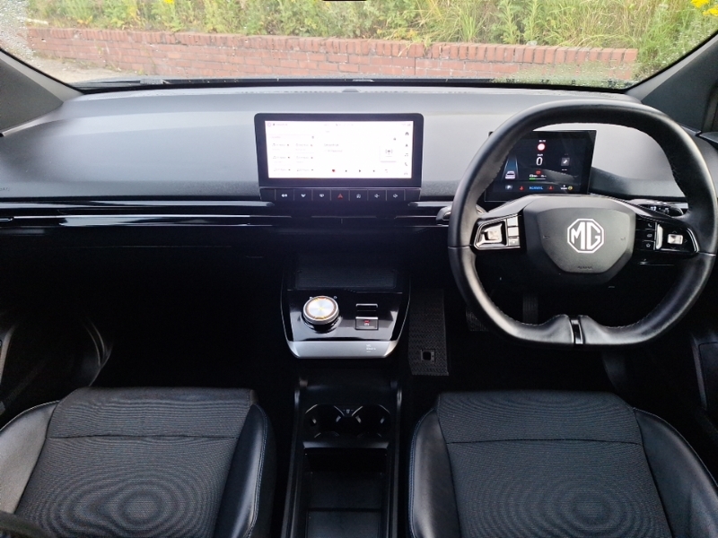 MG MG4 150Kw Trophy Ev Long Range 64Kwh Grey #3
