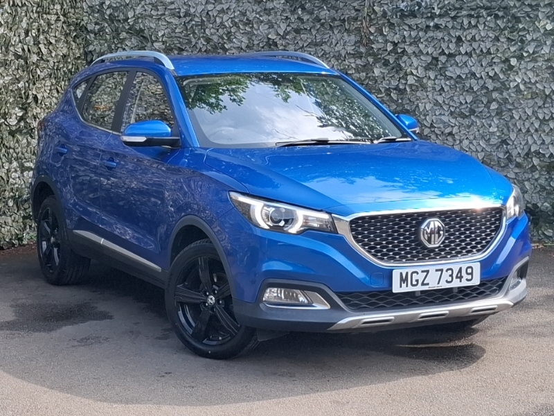 MG ZS 1.5 Vti-tech Exclusive Blue