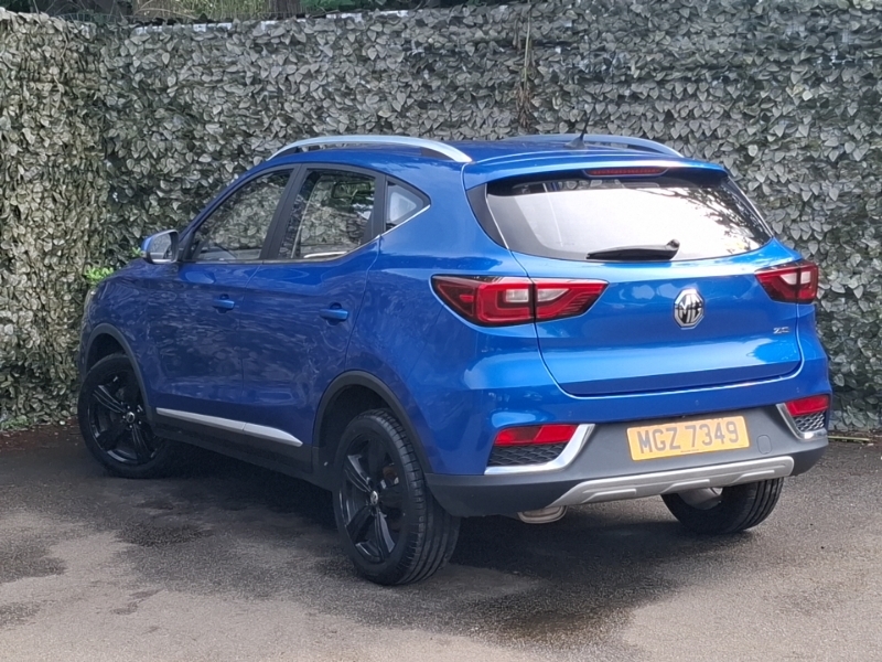 MG ZS 1.5 Vti-tech Exclusive Blue #2