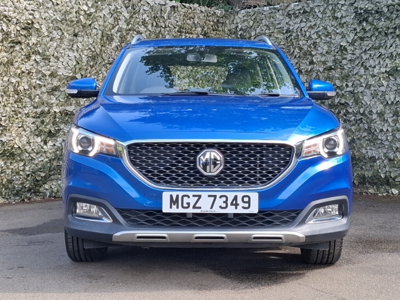 MG ZS 1.0 T-gdi Excite Euro 6 Blue #14