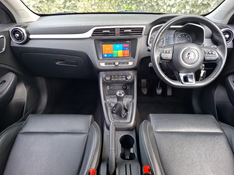 MG ZS 1.5 Vti-tech Exclusive Blue #3
