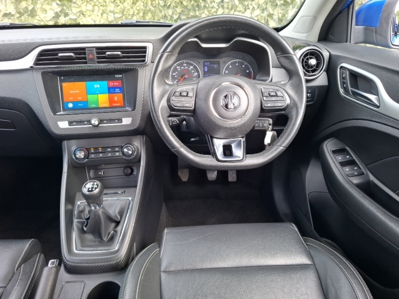 MG ZS 1.0 T-gdi Excite Euro 6 Blue #8