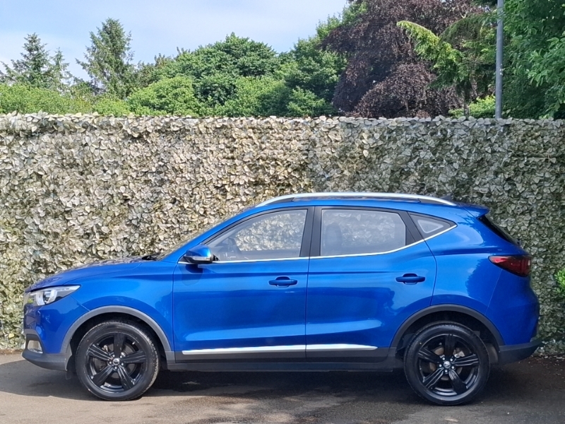 MG ZS 1.5 Vti-tech Exclusive Blue #4