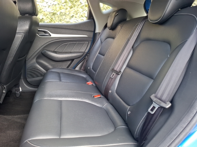 MG ZS 1.5 Vti-tech Exclusive Blue #6