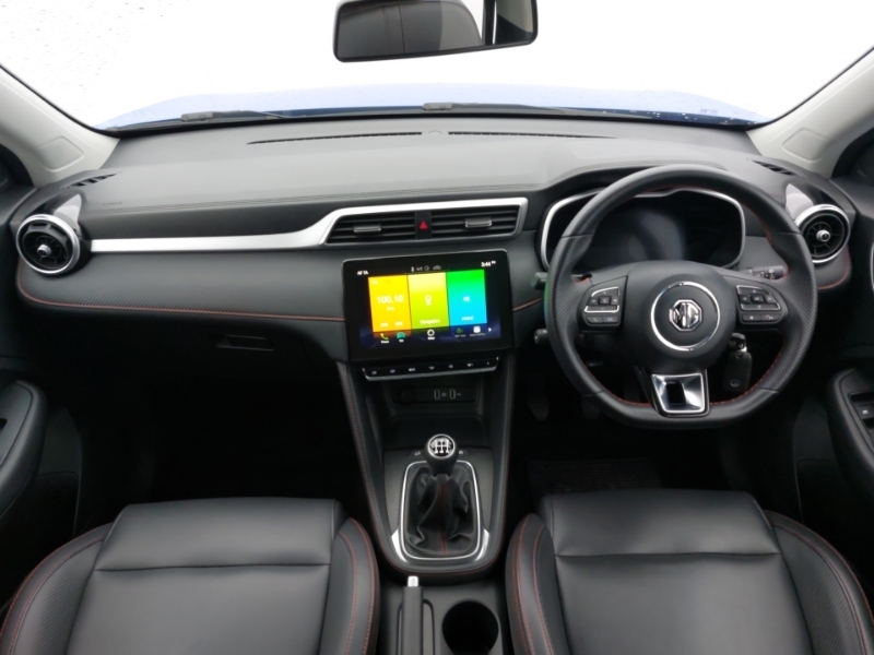 MG ZS 1.5 Vti-tech Exclusive Blue #3