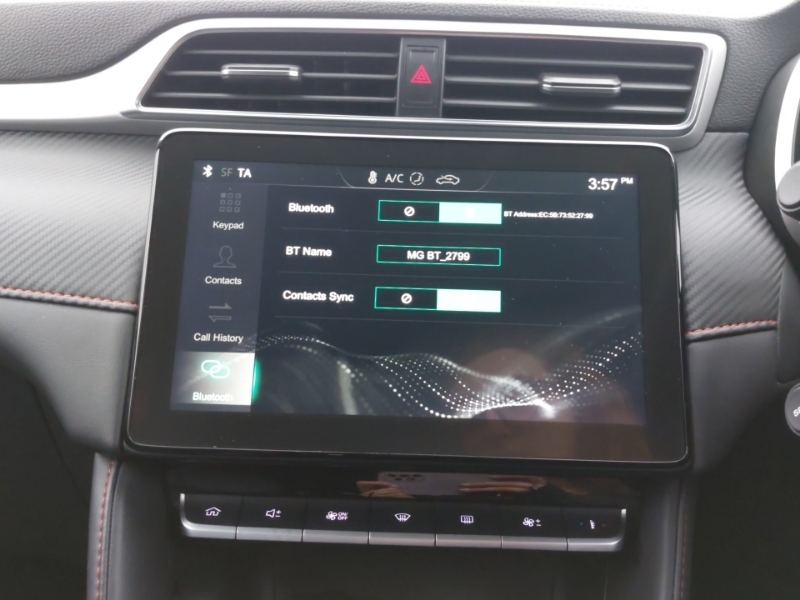 MG ZS 1.5 Hybrid Trophy Euro 6 Ss Black #15