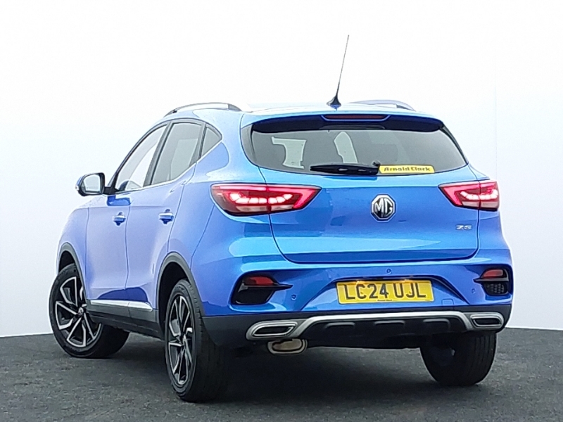 MG ZS 1.5 Vti-tech Exclusive Blue #2
