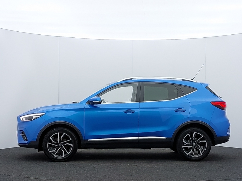 MG ZS 1.5 Vti-tech Exclusive Blue #4
