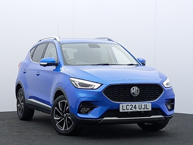 MG ZS 1.5 Vti-tech Exclusive Blue