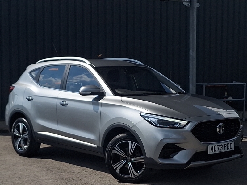 MG ZS 1.0 T-gdi Exclusive Euro 6 Silver #7