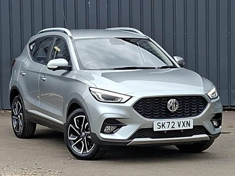 MG ZS 1.0T Gdi Exclusive Dct Silver