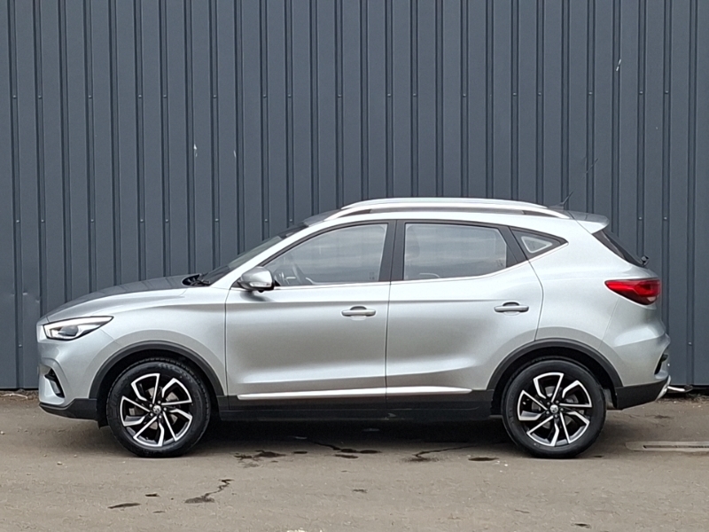 MG ZS 1.0T Gdi Exclusive Dct Silver #4