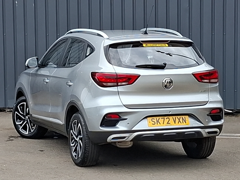 MG ZS 1.0T Gdi Exclusive Dct Silver #2