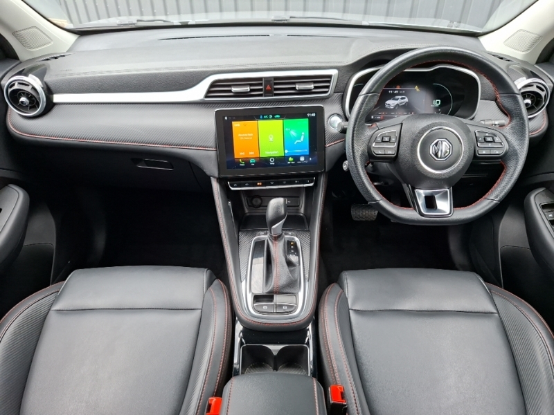 MG ZS 1.0T Gdi Exclusive Dct Silver #3