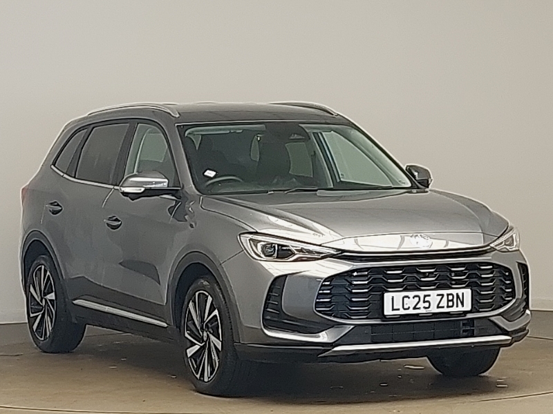 MG ZS 1.5 Hybrid Trophy Grey