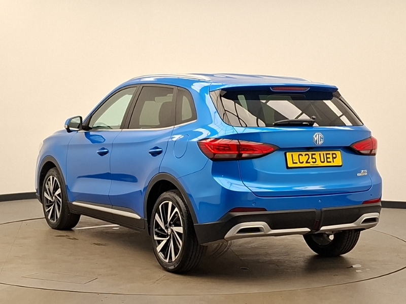 MG ZS 1.5 Hybrid Trophy Blue #2