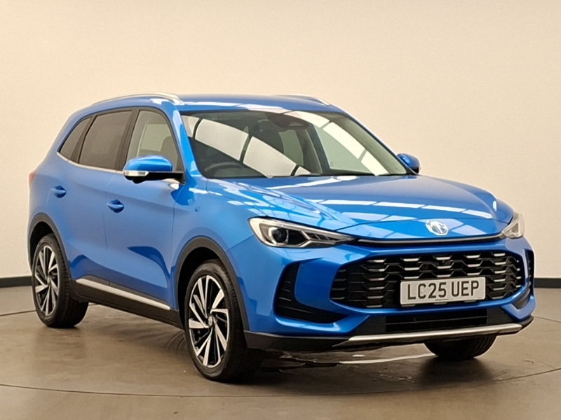 MG ZS 1.5 Hybrid Trophy Blue
