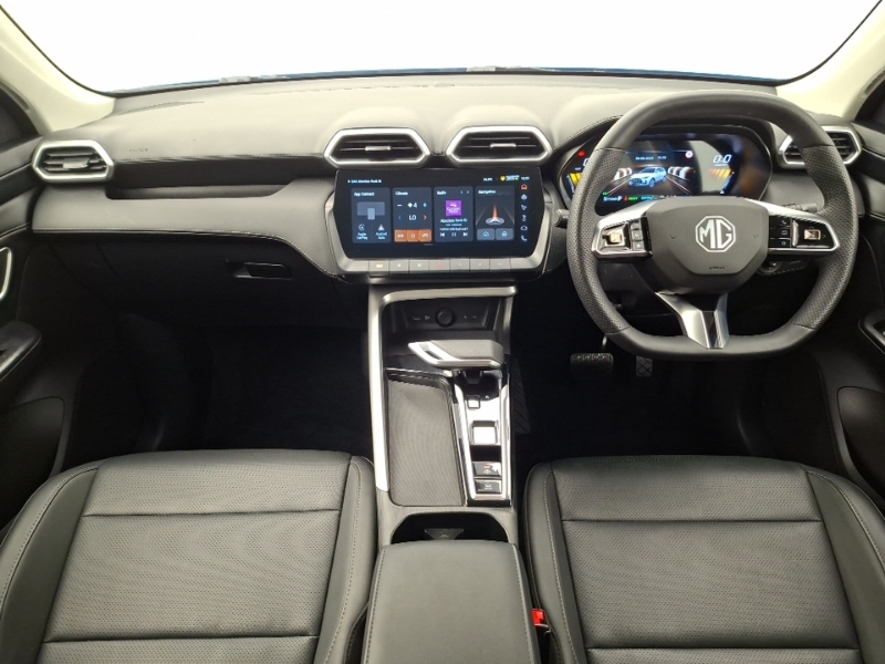 MG ZS 1.5 Hybrid Trophy Blue #3