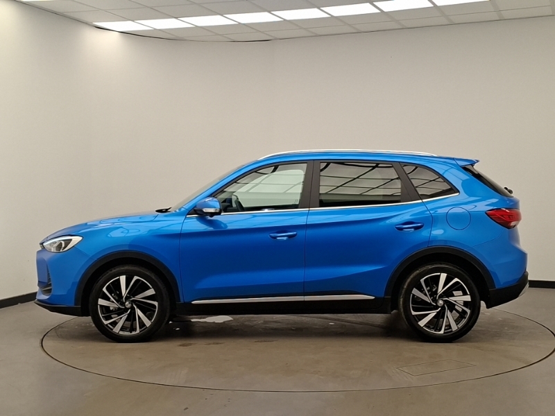 MG ZS 1.5 Hybrid Trophy Blue #4