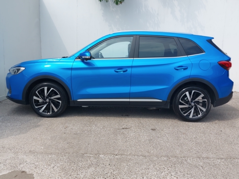 MG ZS 1.5 Hybrid Trophy Blue #4