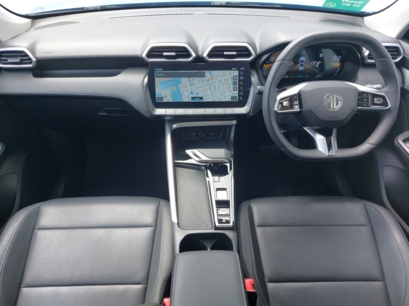 MG ZS 1.5 Hybrid Trophy Blue #3