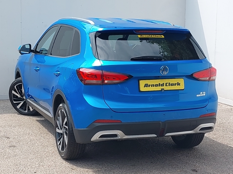 MG ZS 1.5 Hybrid Trophy Blue #2