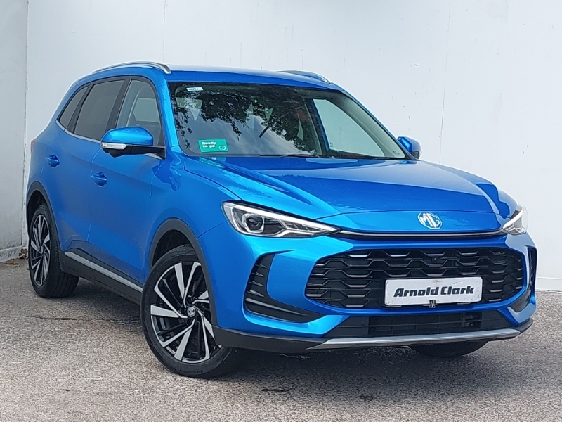 MG ZS 1.5 Hybrid Trophy Blue