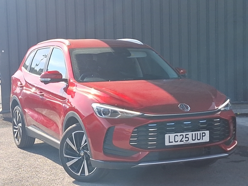 MG ZS 1.5 Hybrid Trophy Red