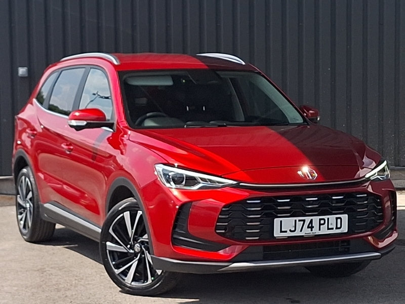 MG ZS 1.5 Hybrid Trophy Red