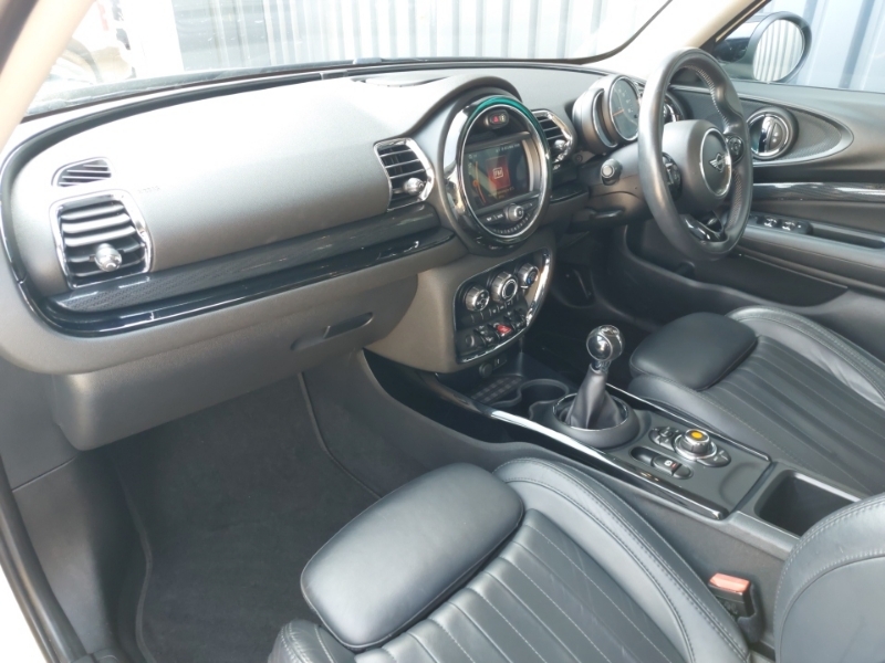 Mini Clubman 1.5 Cooper Exclusive 6Dr White #5