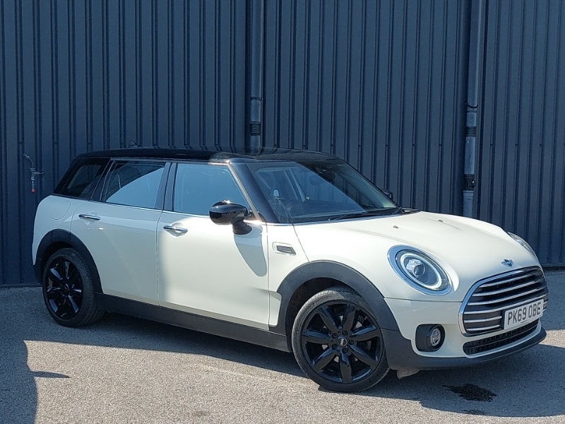 Mini Clubman Cooper D Black Grey #7
