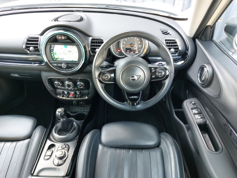 Mini Clubman Cooper D Black Grey #8