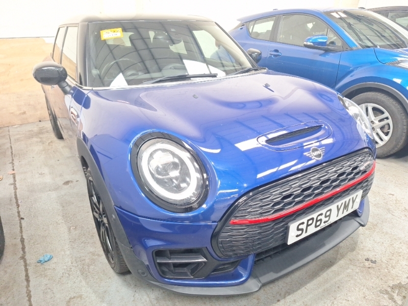 Mini Clubman 2.0 John Cooper Works All4 6Dr Blue
