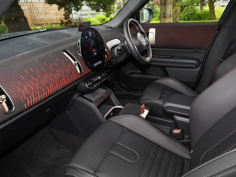 Mini Countryman 150Kw E Sport Level 2 66Kwh Black #7
