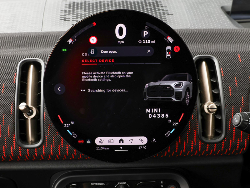 Mini Countryman 150Kw E Sport Level 2 66Kwh Black #20
