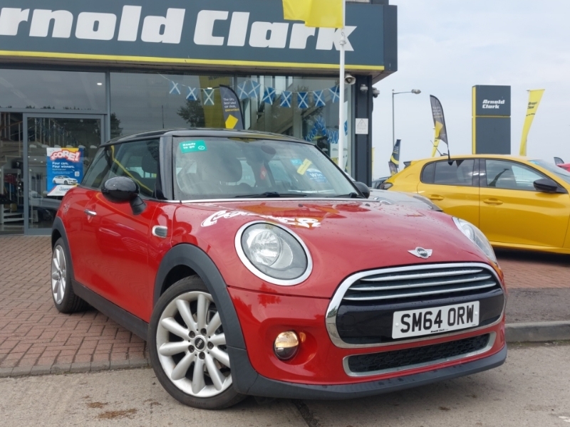 Mini Hatch 1.5 Cooper SM64ORW Red