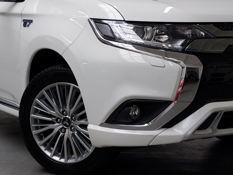 Mitsubishi Outlander Outlander Juro Phev Cvt Red #9