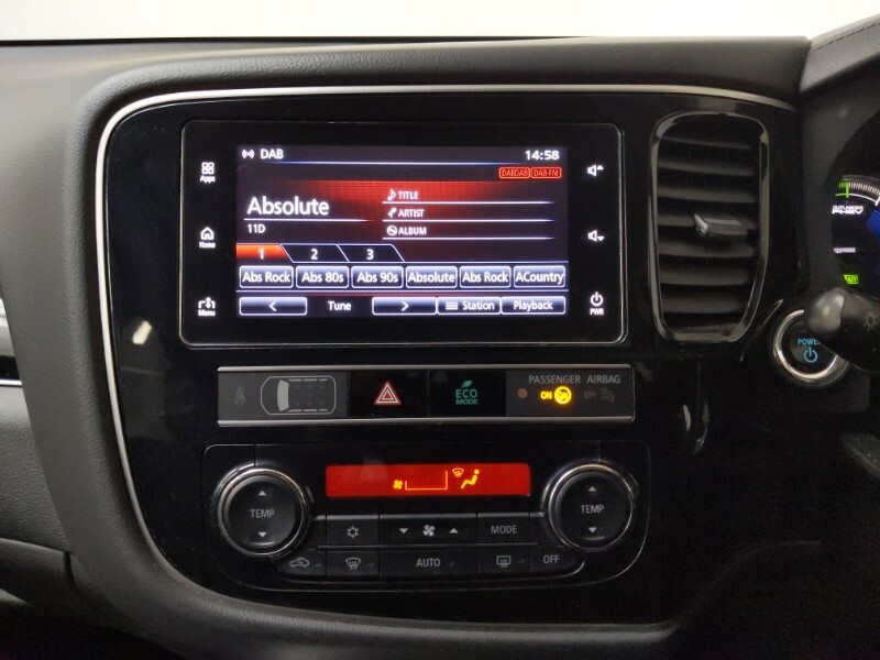 Mitsubishi Outlander Outlander Juro Phev Cvt Red #10