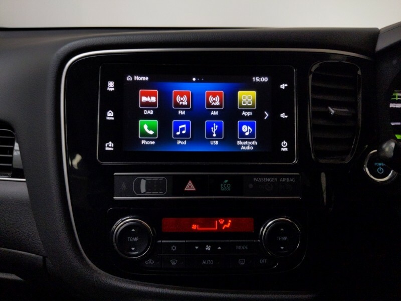 Mitsubishi Outlander Outlander Juro Phev Cvt Red #18