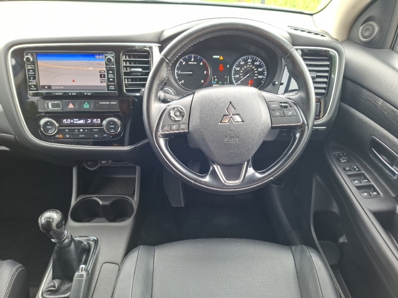 Mitsubishi Outlander Outlander Gx 4H Phev S-a Brown #8