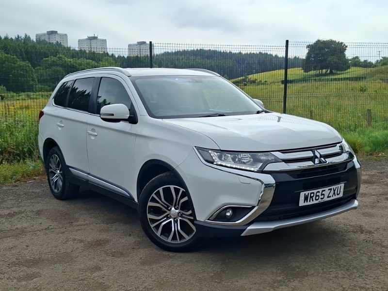 Mitsubishi Outlander 2.2 Di-d Gx4 White