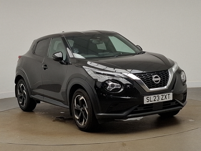 Nissan Juke 1.0 Dig-t 114 N-connecta Black