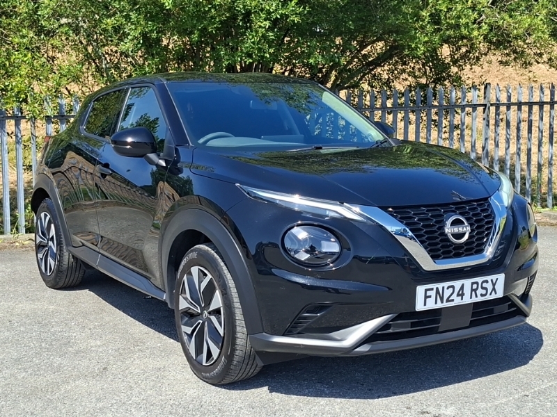 Nissan Juke 1.0 Dig-t Acenta Premium Black