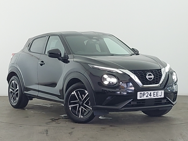 Nissan Juke 1.0 Dig-t N-connecta Black