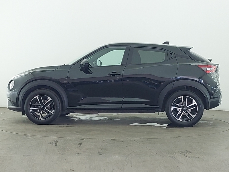 Nissan Juke 1.0 Dig-t N-connecta Black #4